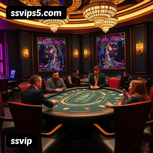 Cassino ao Vivo ssvip - Dealers Brasileiros Profissionais